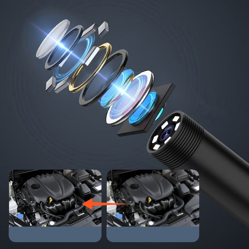 Inspectiecamera met Verstelbaar Licht – productafbeelding