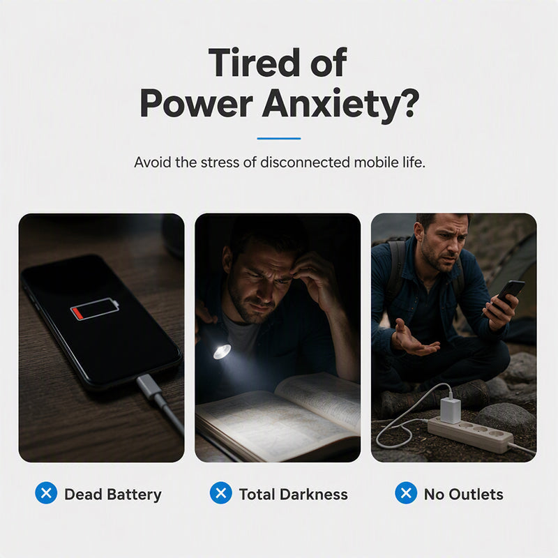 Noodlader op AA-Batterijen – productafbeelding