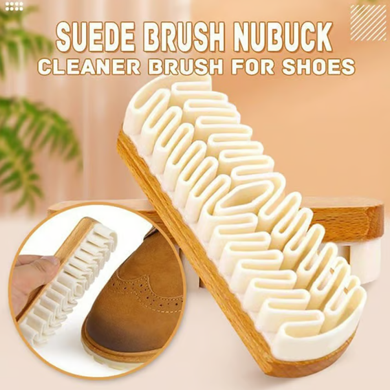 Rubberborstel voor Suède – productafbeelding