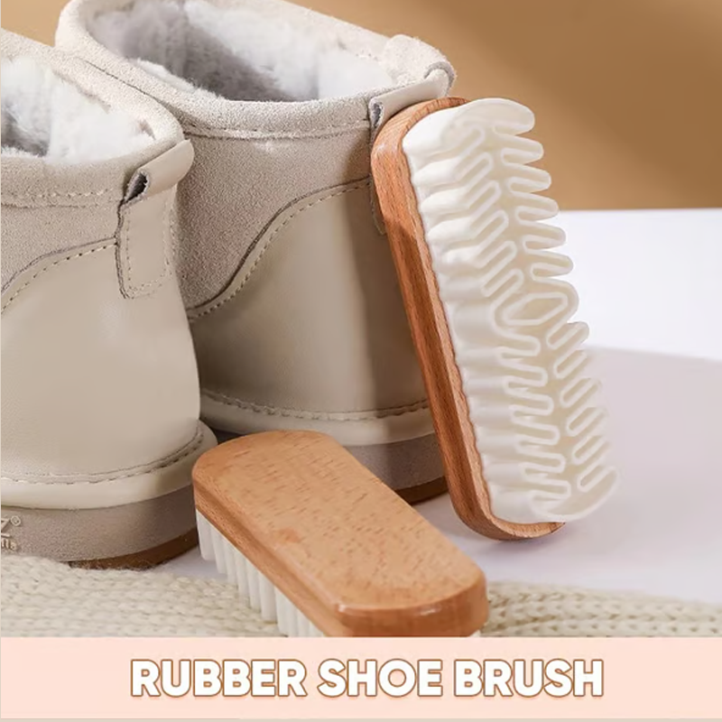 Rubberborstel voor Suède – productafbeelding