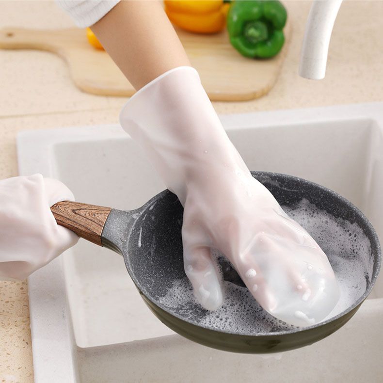 Afwashandschoenen met Borsteltjes – productafbeelding