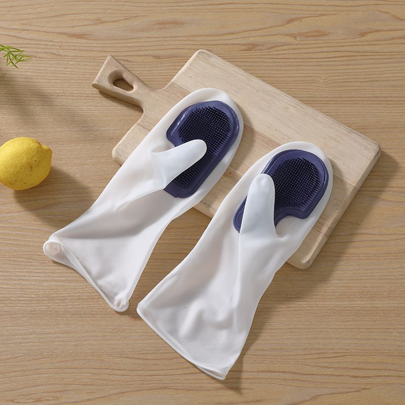 Afwashandschoenen met Borsteltjes – productafbeelding