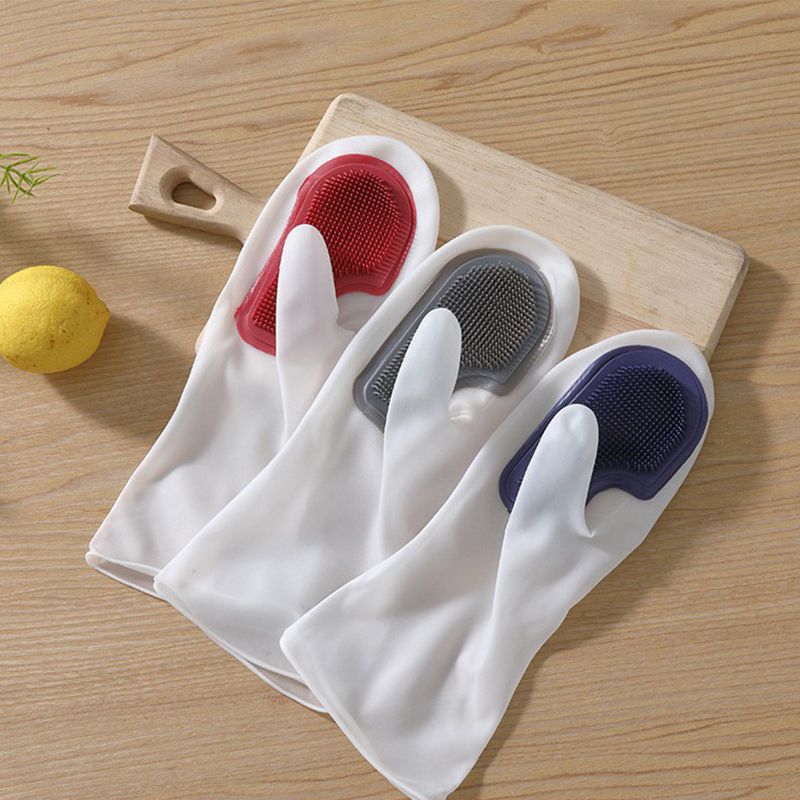 Afwashandschoenen met Borsteltjes – productafbeelding
