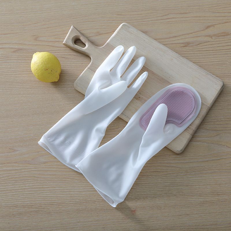 Afwashandschoenen met Borsteltjes – productafbeelding