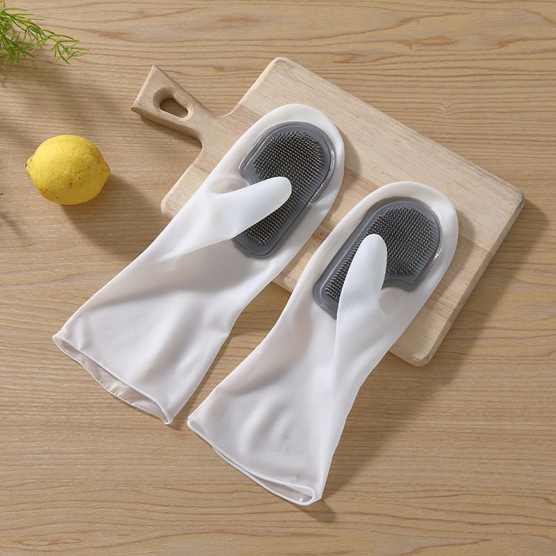 Afwashandschoenen met Borsteltjes – productafbeelding
