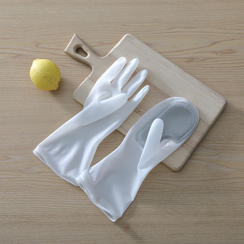 Afwashandschoenen met Borsteltjes – productafbeelding