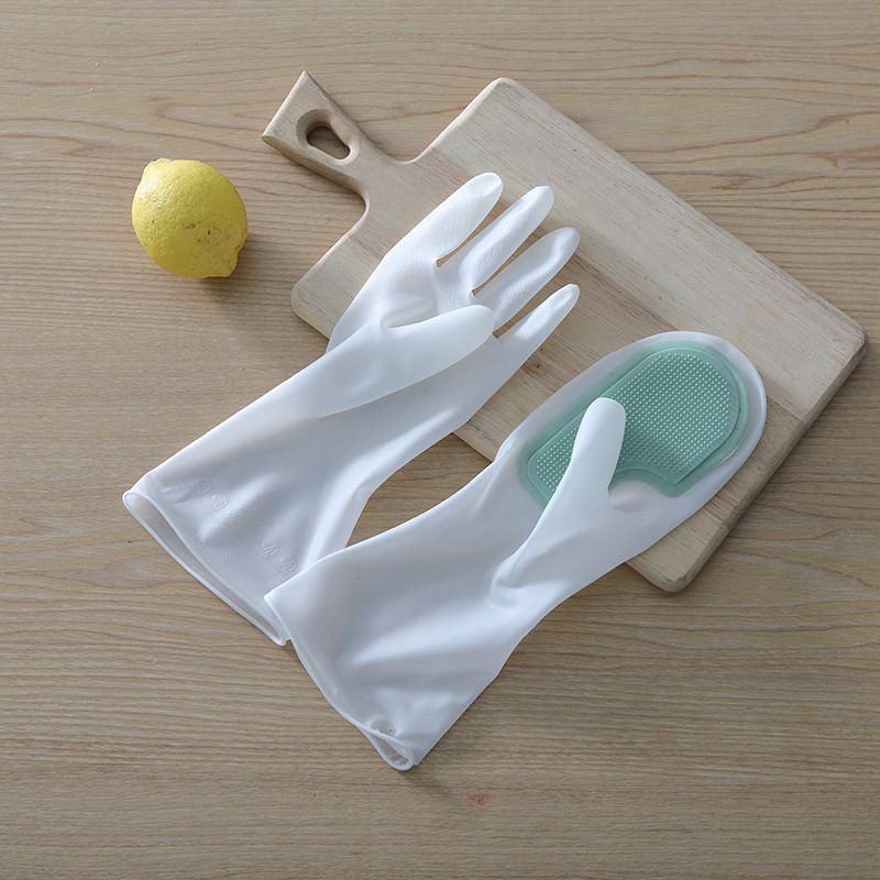 Afwashandschoenen met Borsteltjes – productafbeelding