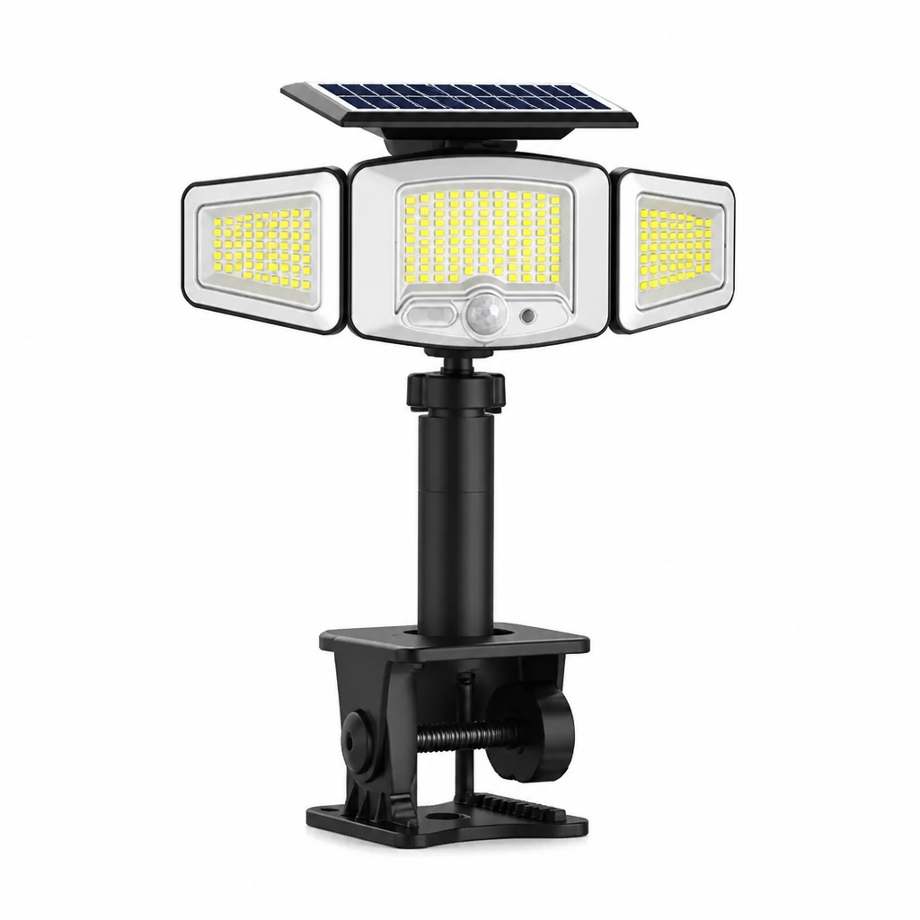 Solar-Buitenlamp met Bewegingssensor – productafbeelding