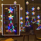 Kerstraamverlichting met Zuignappen – productafbeelding