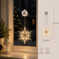 Kerstraamverlichting met Zuignappen – productafbeelding