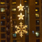 Kerstraamverlichting met Zuignappen – productafbeelding