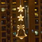 Kerstraamverlichting met Zuignappen – productafbeelding