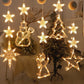 Kerstraamverlichting met Zuignappen – productafbeelding