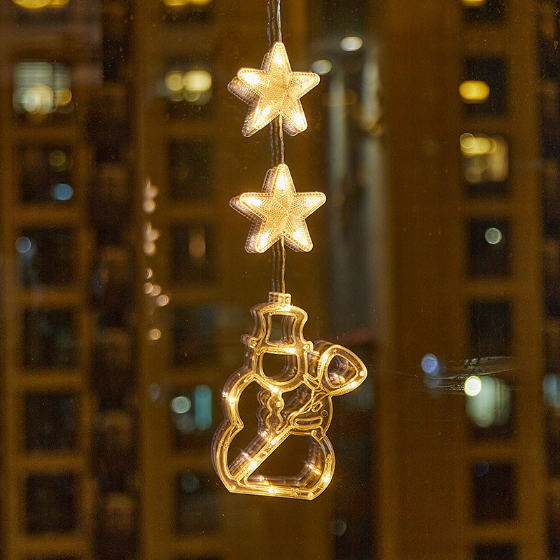 Kerstraamverlichting met Zuignappen – productafbeelding