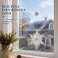 Kerstraamverlichting met Zuignappen – productafbeelding