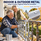 Metallic Zilververf op Waterbasis – productafbeelding