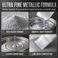 Metallic Zilververf op Waterbasis – productafbeelding