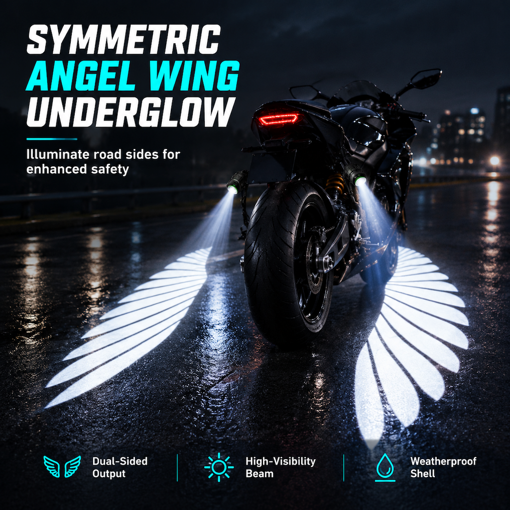 LED-Vleugelprojectie voor Motoren – productafbeelding