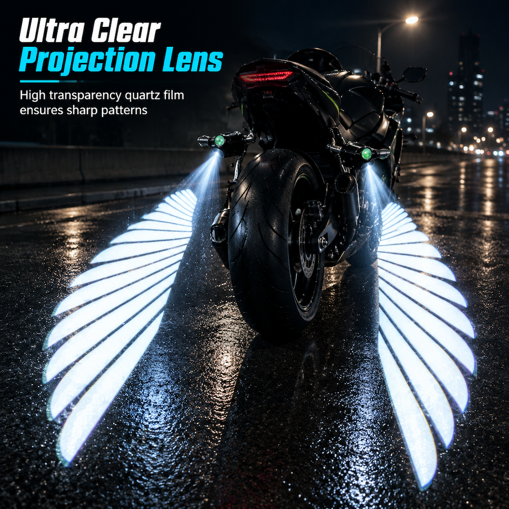 LED-Vleugelprojectie voor Motoren – productafbeelding