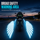 LED-Vleugelprojectie voor Motoren – productafbeelding