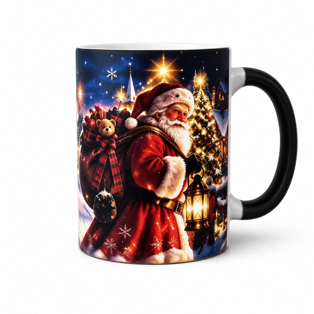 Kleurveranderende Kerstmok – productafbeelding