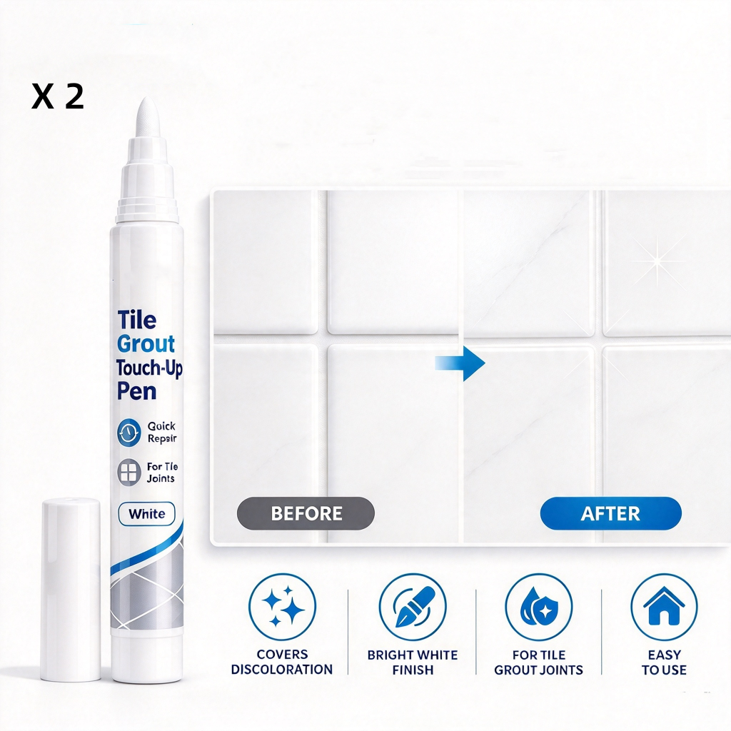 Witte Voegenstift voor Tegels – productafbeelding