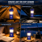 Inklapbare Solar-Kampeerlamp – productafbeelding