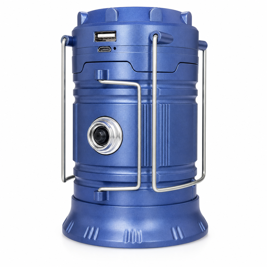 Inklapbare Solar-Kampeerlamp – productafbeelding