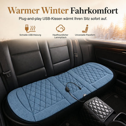 Verwarmde Autostoelmat – productafbeelding