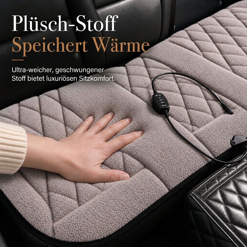Verwarmde Autostoelmat – productafbeelding