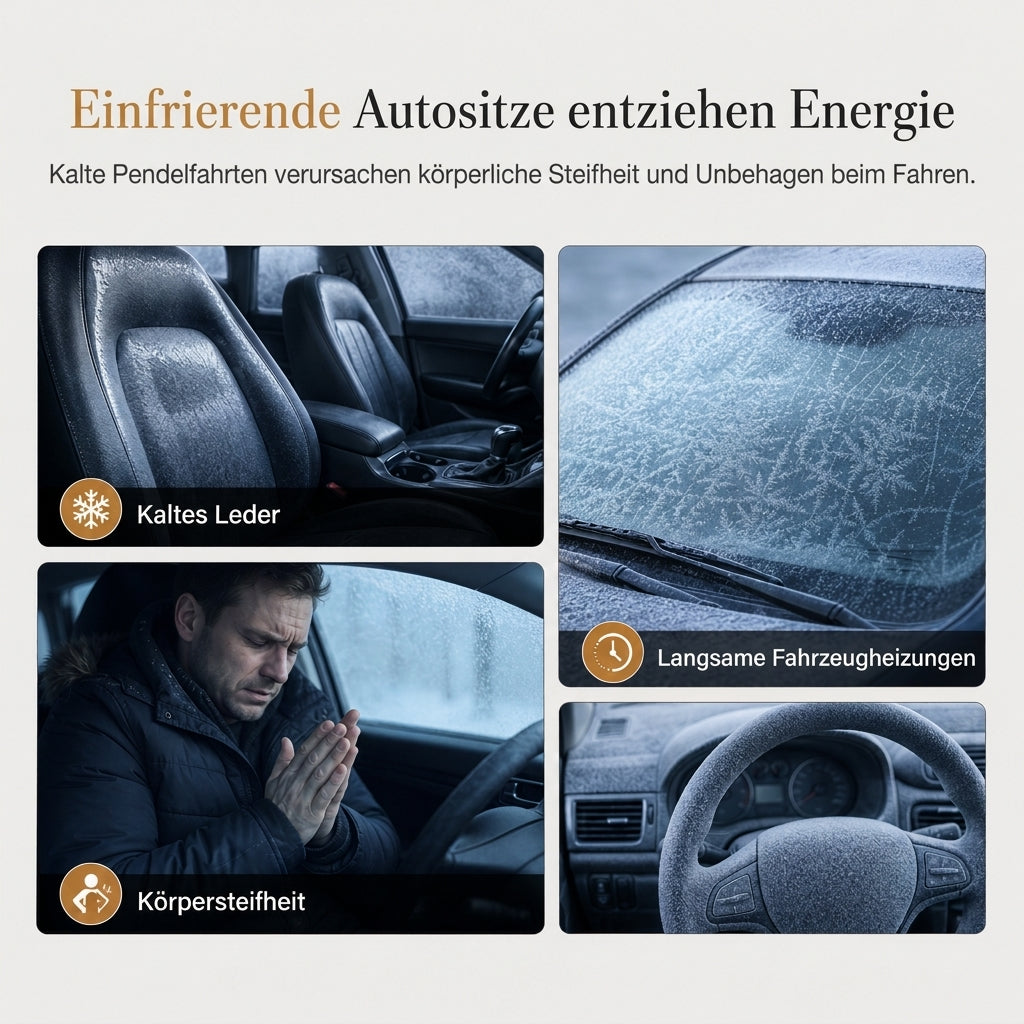 Verwarmde Autostoelmat – productafbeelding