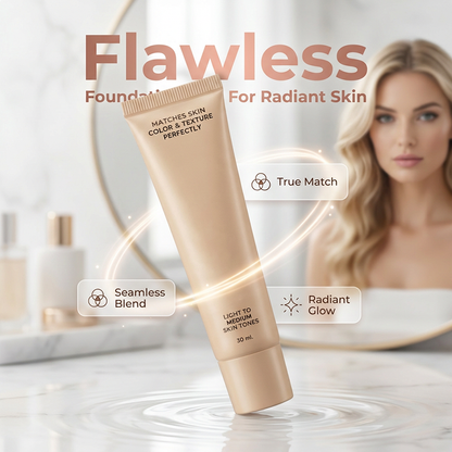 Foundation met Verzorgende Textuur – productafbeelding
