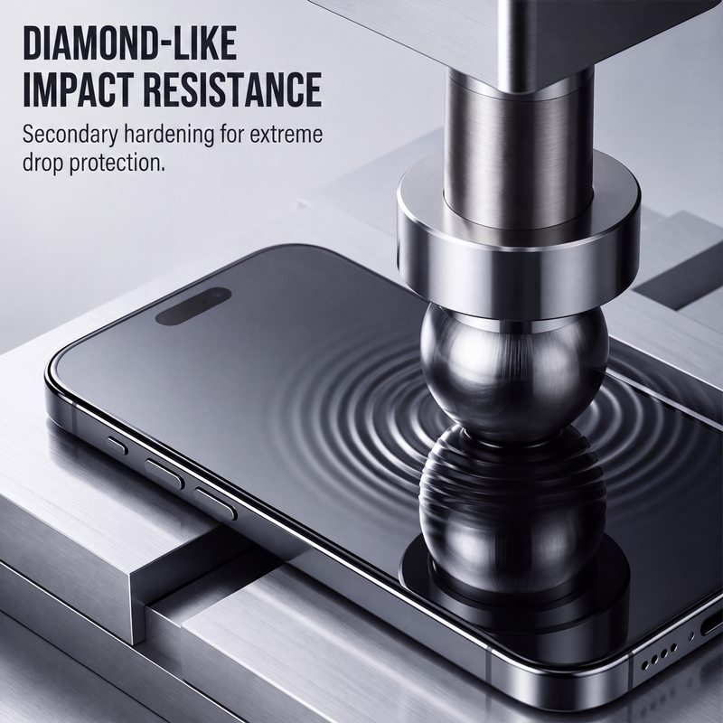 Privacy-Screenprotector met Montagehulp – productafbeelding