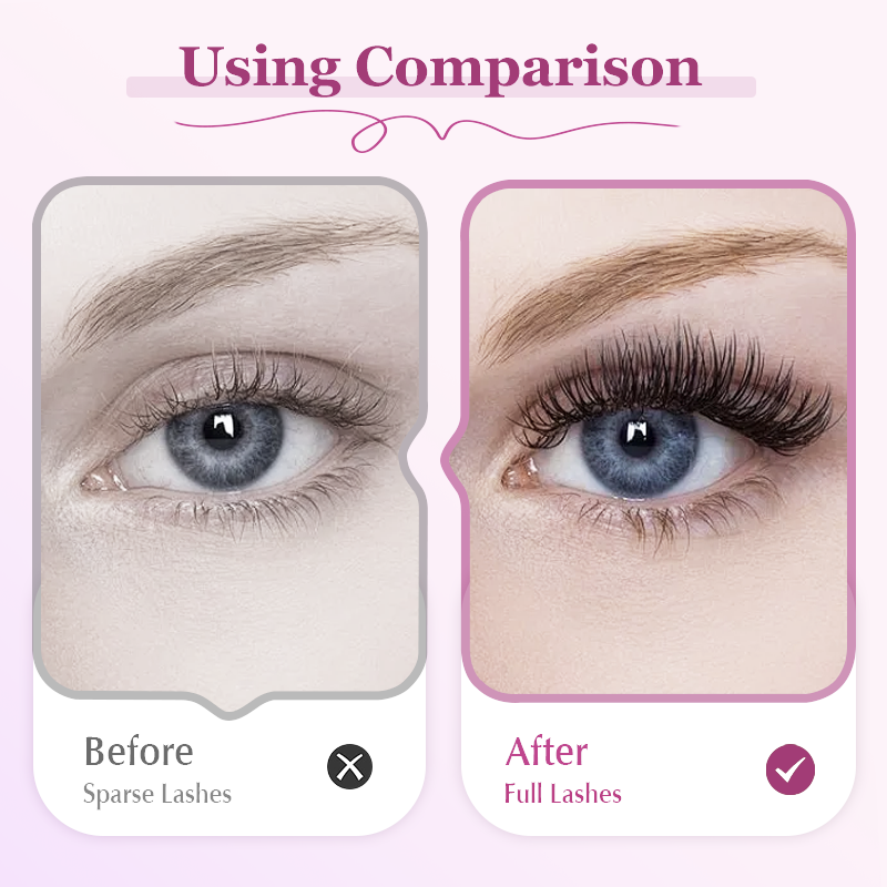 Dubbelzijdige Mascara voor Volume en Lengte – productafbeelding