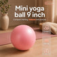 🤸⚽ Pilatesbal van 15 cm – Explosieveilige yogabal met honingraatpatroon🧘