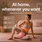 🤸⚽ Pilatesbal van 15 cm – Explosieveilige yogabal met honingraatpatroon🧘