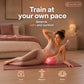 🤸⚽ Pilatesbal van 15 cm – Explosieveilige yogabal met honingraatpatroon🧘