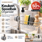 RVS Gootsteenorganizer voor Kraanmontage – productafbeelding
