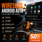Draadloze adapter voor Android Auto – productafbeelding