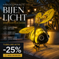 🐝 NU 50% KORTING! ☀️ Hanglamp voor in de auto op zonne-energie – Schattig bijenontwerp met hartvormige vleugels – Perfect voor in de tuin en in de auto 🌸