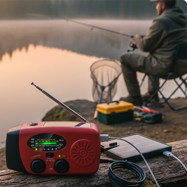 Multifunctionele Noodradio – productafbeelding