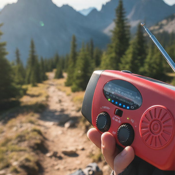 Multifunctionele Noodradio – productafbeelding